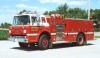 Photo of Thibault serial T87-119, a 1987 Ford pumper of the Amherstburg Fire Department in Ontario.