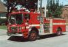 Photo of Thibault serial T87-127, a 1987 Mack pumper of the Toronto Fire Department in Ontario.
