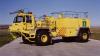 Photo of a 1987 Foremost Maruder 2 Thibault crash tender of the Calgary International Airport Fire Department in Alberta.