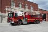 Photo of Thibault serial T87-134, a 1987 Mack pumper of the Hanover Fire Department in Ontario.