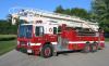 Photo of Thibault serial T87-134, a 1987 Mack pumper of the Wellesley Township Fire Department in Ontario.