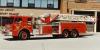 Photo of Thibault serial T87-128, a 1987 Kenworth aerial of the New Glasgow Fire Department in Nova Scotia.