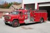 Photo of Thibault serial T87-138, a 1987 Chevrolet pumper of the Arthur & Area Fire Department in Ontario.
