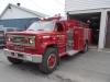 Photo of Thibault serial T87-148, a 1987 Chevrolet pumper of the Englehart and Area Fire Department in Ontario.