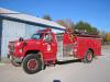 Photo of Thibault serial T87-153, a 1987 Ford pumper of the Blandford-Blenheim Township Fire Department in Ontario.