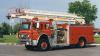 Photo of Thibault serial T87-160, a 1987 International pumper of the Pittsburgh Township Fire Department in Ontario.