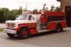 Photo of Thibault serial T87-159, a 1987 Chevrolet pumper of the Amabel Township Fire Department in Ontario.