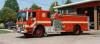 Photo of Thibault serial T88-113, a 1988 Mack pumper of the Markham Fire Department in Ontario.