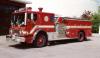 Photo of Thibault serial T88-114, a 1988 Mack pumper of the Markham Fire Department in Ontario.
