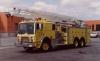 Photo of Thibault serial T88-118, a 1988 Mack pumper of the Markham Fire Department in Ontario.