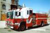 Photo of Thibault serial T88-126, a 1988 Mack pumper of the Oakville Fire Department in Ontario.