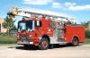 Photo of Thibault serial T88-126, a 1988 Mack pumper of the Oakville Fire Department in Ontario.