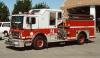 Photo of Thibault serial T89-101, a 1989 Mack pumper of the Kitchener Fire Department in Ontario.
