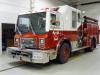 Photo of Thibault serial T89-101, a 1989 Mack pumper of the Waterloo Region Emergency Services Training and Research Complex in Ontario.