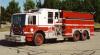 Photo of Thibault serial T89-116, a 1989 1985 Mack MR686P tanker of the Kitchener Fire Department in Ontario.