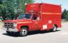 Photo of a 1976 GMC Anderson rescue of the Langley Township Fire Department in British Columbia.
