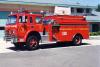 Photo of Anderson serial MS-1050-7, a 1978 International pumper of the Langley Township Fire Department in British Columbia.