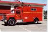 Photo of Anderson serial MMR-47, a 1980 International rescue of the Langley Township Fire Department in British Columbia.