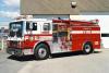 Photo of Anderson serial MS-1050-31, a 1981 Mack pumper of the Langley Fire Department in British Columbia.