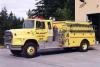 Photo of Anderson serial MS-1050-34, a 1981 Ford pumper of the Malaspina Fire Department in British Columbia.
