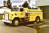 Photo of a 1974 International 1982 Anderson tanker of the Surrey Fire Department in British Columbia.