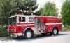 Photo of Anderson serial CS-1250-49, a 1983 Mack pumper of the New Westminster Fire Department in British Columbia.