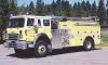 Photo of Anderson serial MS-1050-50, a 1983 International pumper of the Summerland Fire Department in British Columbia.
