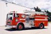 Photo of Anderson serial CS-1250-52, a 1983 Mack pumper of the Gibsons Fire Department in British Columbia.