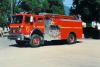 Photo of Anderson serial MS-1050-54, a 1983 International pumper of the Salmon Arm Fire Department in British Columbia.