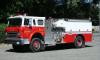 Photo of Anderson serial MS-1050-56, a 1983 International pumper of the Chilliwack Fire Department in British Columbia.