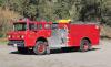 Photo of Anderson serial MS-840-62, a 1984 Ford pumper of the Okanagan Indian Band Fire Department in British Columbia.