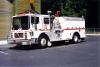Photo of Anderson serial MS-1250-63, a 1984 Mack pumper of the Colwood Fire Department in British Columbia.