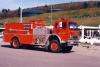 Photo of Anderson serial IS-1050-65, a 1984 International pumper of the Trans-Mountain Pipeline Ltd. Fire Department in British Columbia.