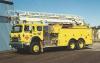Photo of Anderson serial IS-1050-66, a 1984 International pumper of the Imperial Oil Cold Lake Operations Fire Department in Alberta.