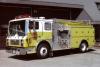 Photo of Anderson serial MS-1050-71, a 1985 Mack pumper of the Surrey Fire Department in British Columbia.