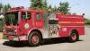 Photo of Anderson serial MS-1250-75, a 1985 Mack pumper of the Langley Township Fire Department in British Columbia.