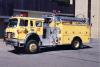 Photo of Anderson serial CS-1050-81, a 1985 International pumper of the Kamloops Fire Department in British Columbia.