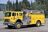 Photo of Anderson serial CS-1050-82, a 1985 International pumper of the Sun Peaks Fire Department in British Columbia.