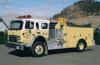 Photo of Anderson serial CS-840-83, a 1986 International pumper of the Merritt Fire Department in British Columbia.