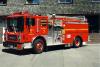 Photo of Anderson serial CS-1250-87, a 1986 Mack pumper of the Langley Township Fire Department in British Columbia.