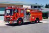 Photo of Anderson serial CS-1250-88, a 1986 Mack pumper of the Langley Township Fire Department in British Columbia.