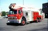 Photo of Anderson serial CS-1050-92, a 1986 International Bronto platform of the Thunder Bay Fire Department in Ontario.
