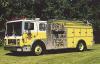 Photo of Anderson serial CS-1050-95, a 1986 Mack pumper of the Surrey Fire Department in British Columbia.