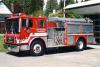 Photo of Anderson serial MT-1250-97, a 1987 Mack pumper of the West Vancouver Fire Department in British Columbia.