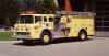 Photo of Anderson serial CS-1050-99, a 1987 Ford pumper of the Castlegar Fire Department in British Columbia.