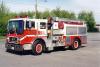 Photo of Anderson serial CS-1250-102, a 1987 Mack pumper of the Port Coquitlam Fire Department in British Columbia.