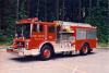 Photo of Anderson serial CS-1250-103, a 1987 Mack pumper of the Port Moody Fire Department in British Columbia.