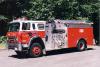 Photo of Anderson serial CS-1050-104, a 1987 International pumper of the Vancouver Fire Department in British Columbia.