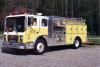 Photo of Anderson serial MS-1050-112, a 1987 Mack pumper of the Surrey Fire Department in British Columbia.