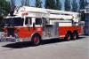 Photo of Anderson serial MS-1500-119, a 1988 Spartan Bronto platform of the Richmond Fire Department in British Columbia.